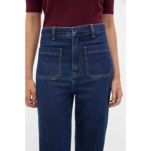 Seed Heritage Wide Leg Pocket Jeans